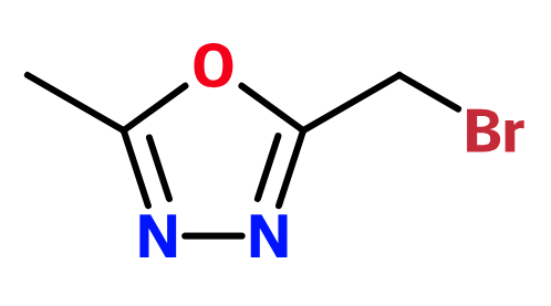 (image for) MCYB0437 2-Bromomethyl-5-methyl-[1,3,4]oxadiazole